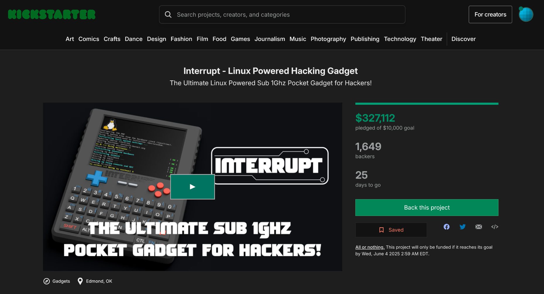 Interrupt: The Coolest Hacking Gadget or the Next Crowdfunding Scam?